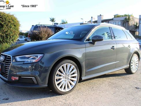 Used 2017 Audi A3 e-tron Premium Plus w/ Technology Package image 1