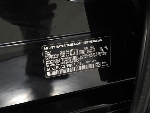 Used 2023 BMW X5 xDrive40i w/ M Sport Package image 42