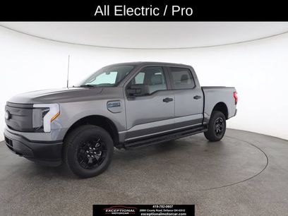 Used 2025 Ford F150 Lightning Pro w/ Max Trailer Tow Package