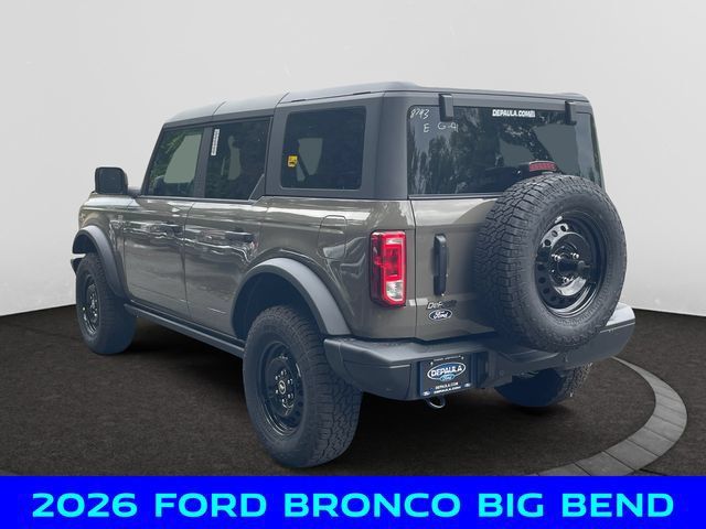 New 2026 Ford Bronco Big Bend w/ Black Diamond Package AWD/4WD image 3