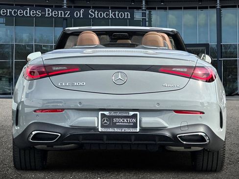 New 2026 Mercedes-Benz CLE 300 4MATIC Cabriolet image 5