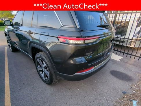Used 2023 Jeep Grand Cherokee 4WD 4xe w/ Luxury Tech Group II image 4