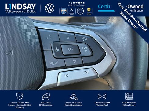 Certified 2024 Volkswagen Atlas Cross Sport SEL R-Line image 22