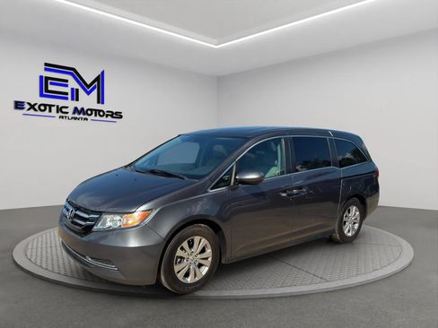 Used 2016 Honda Odyssey EX-L image 1