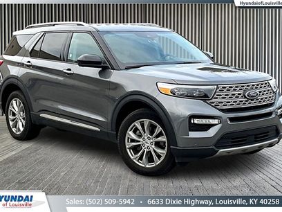 Used 2023 Ford Explorer Limited