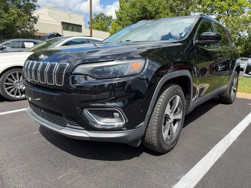 Used 2019 Jeep Cherokee Limited w/ Technology Group AWD/4WD image 20