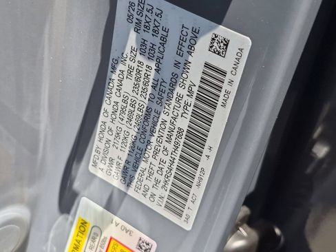 New 2026 Honda CR-V EX image 16