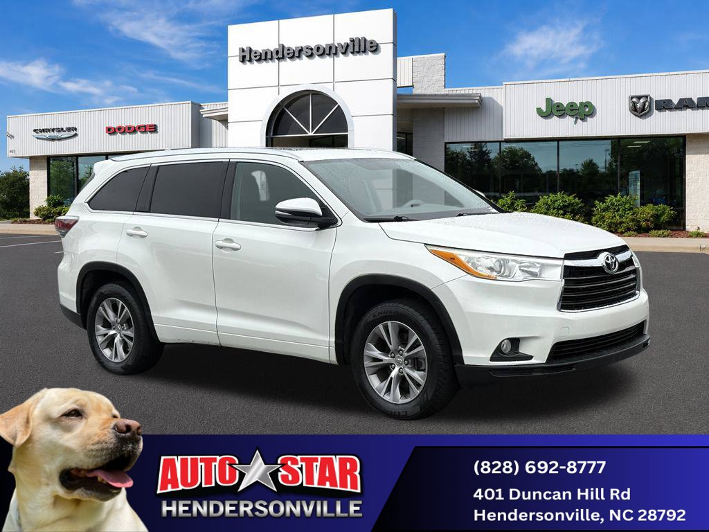 Used 2014 Toyota Highlander XLE FWD 360° Tour