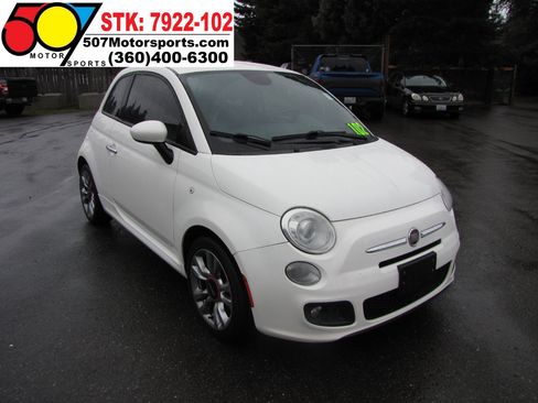 Used 2015 FIAT 500 Sport w/ Comfort/Convenience Group image 9