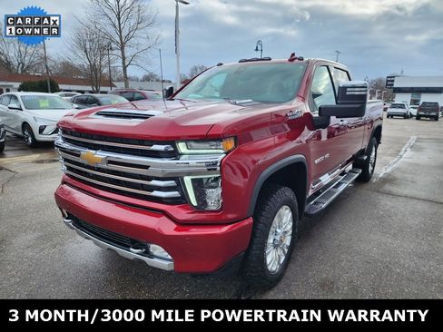 Used 2021 Chevrolet Silverado 2500 High Country w/ Z71 Off-Road Package image 1