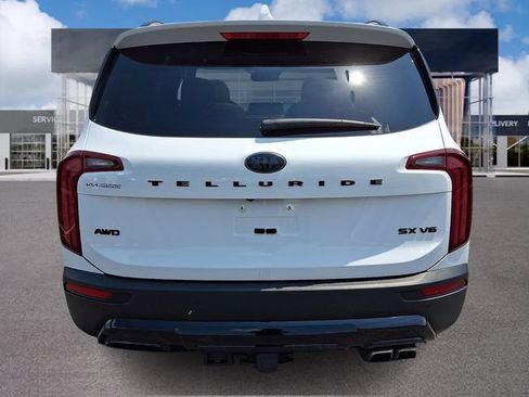 Certified 2021 Kia Telluride SX w/ SX Prestige Package AWD/4WD image 5