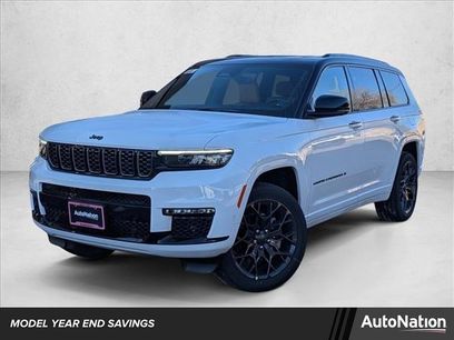 New 2025 Jeep Grand Cherokee L Summit