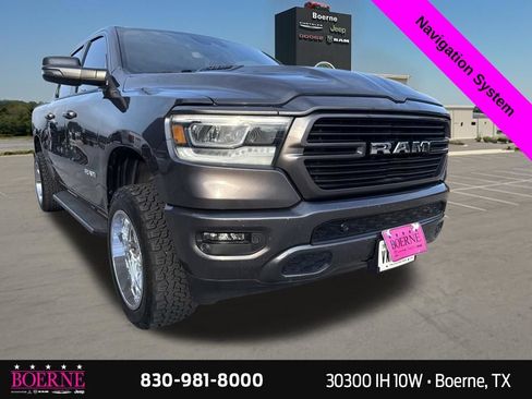 Used 2023 RAM 1500 Laramie AWD/4WD image 7