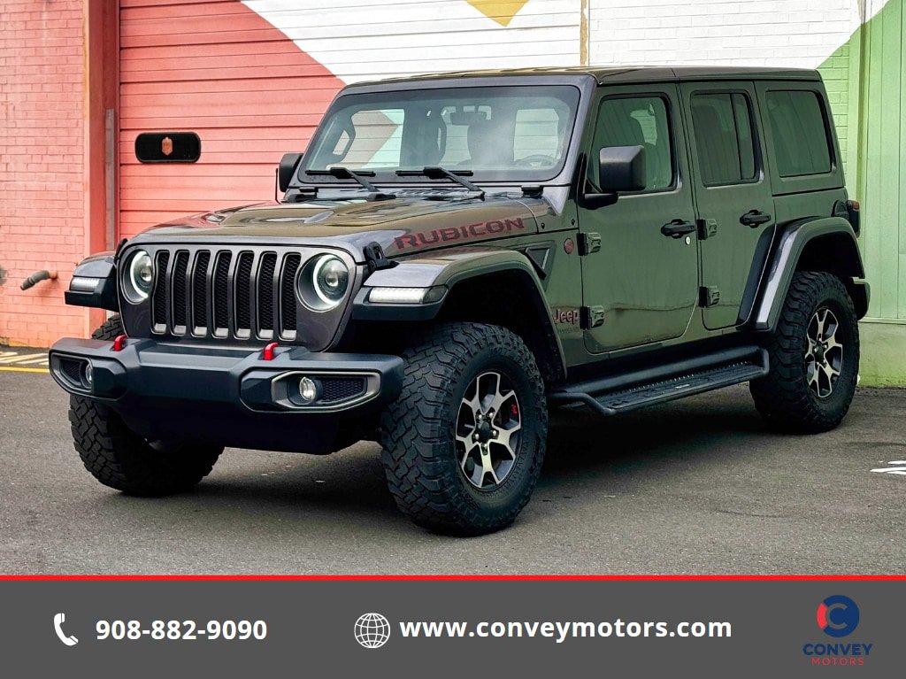 Used 2019 Jeep Wrangler Unlimited Rubicon AWD/4WD image 1