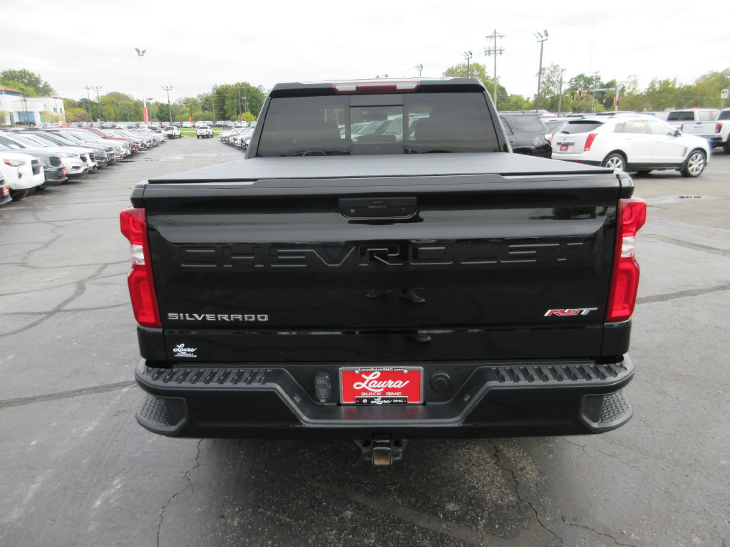Certified 2019 Chevrolet Silverado 1500 RST AWD/4WD image 6