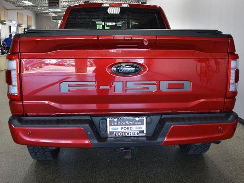Certified 2021 Ford F150 Lariat w/ Equipment Group 502A High AWD/4WD image 4