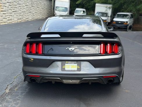 Used 2017 Ford Mustang Premium w/ Wheel & Stripe Package RWD image 8