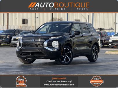 Used 2024 Mitsubishi Outlander SE Black Edition