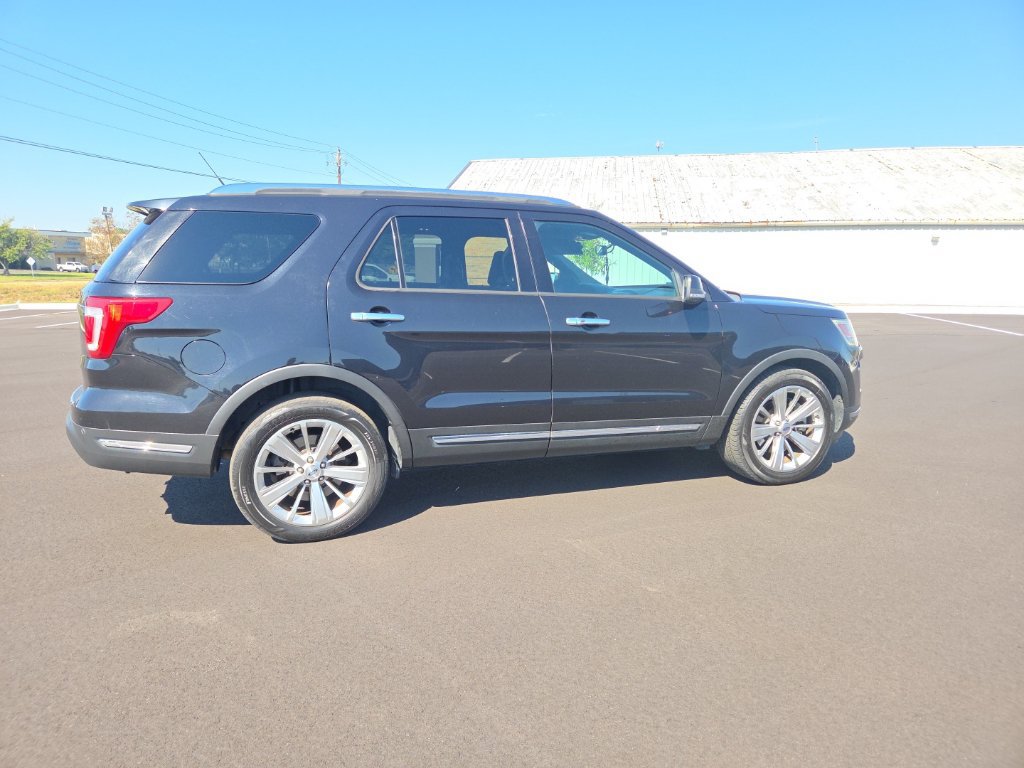 Used 2019 Ford Explorer Limited w/ Class III Trailer Tow Package FWD image 15