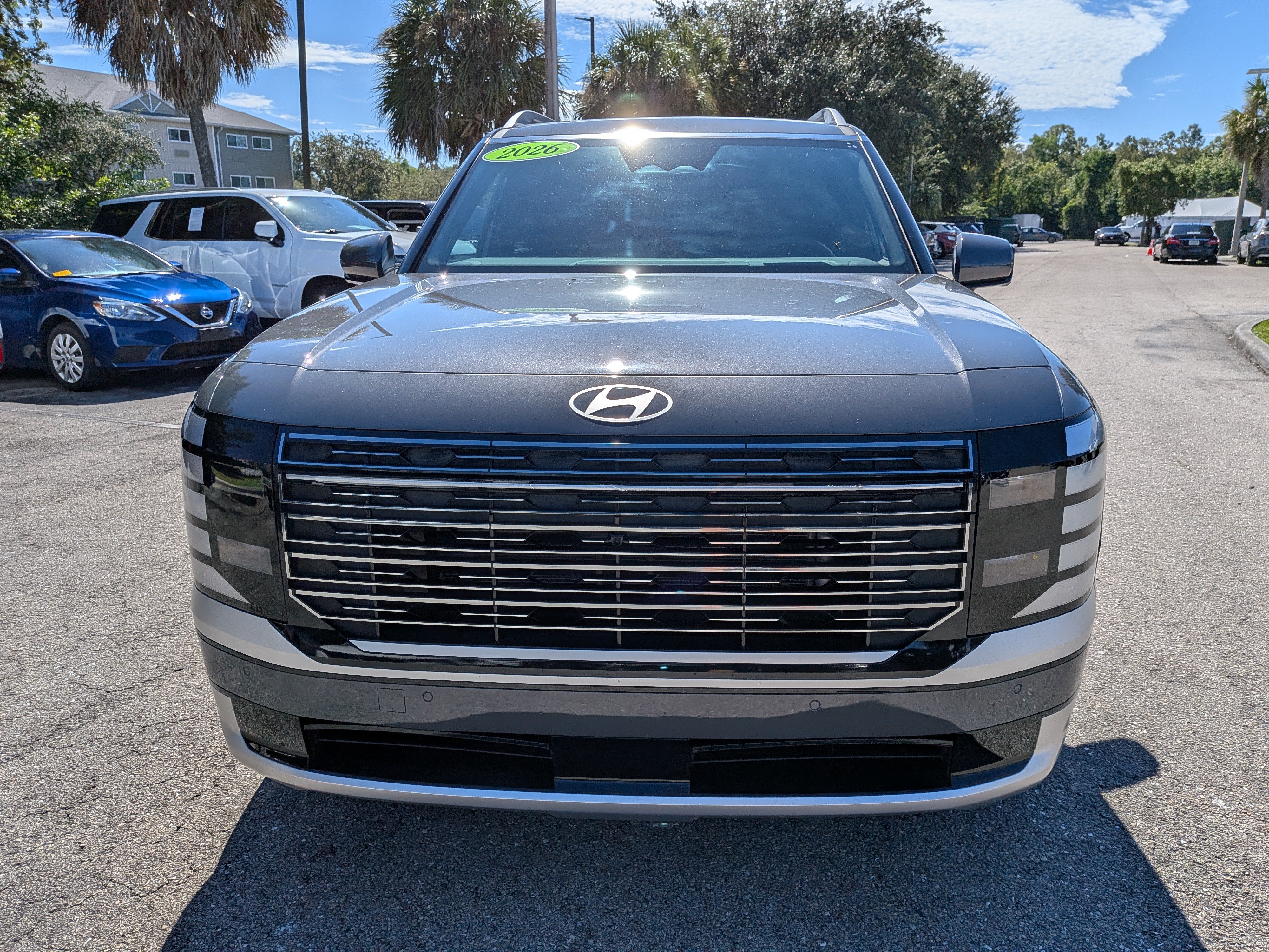 Used 2026 Hyundai Palisade Calligraphy FWD image 9