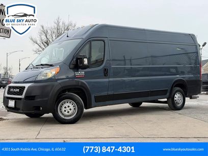 Used 2019 RAM ProMaster 3500