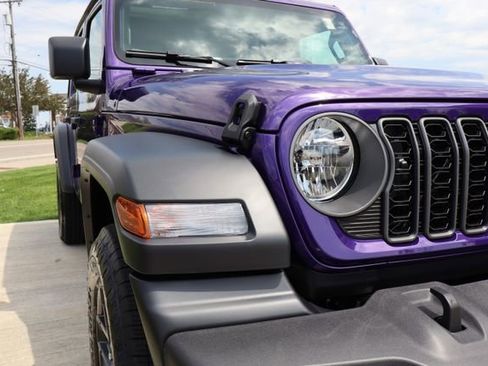 New 2026 Jeep Wrangler Unlimited Sport AWD/4WD image 5