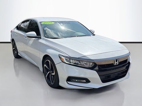 Used 2018 Honda Accord Sport image 1