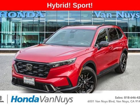 Used 2025 Honda CR-V Sport image 1