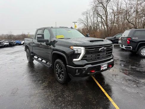 New 2026 Chevrolet Silverado 3500 LT w/ Trail Boss Package AWD/4WD image 1