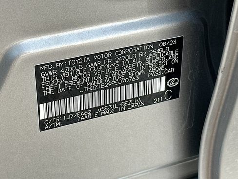Used 2023 Lexus IS 350 F Sport w/ Navigation Package RWD image 27