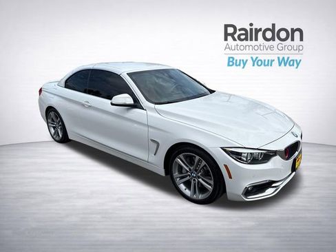 Used 2019 BMW 440i Convertible w/ Convenience Package image 1