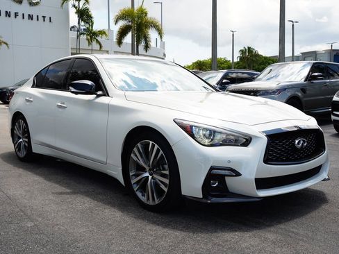 Used 2023 INFINITI Q50 Sensory RWD image 12