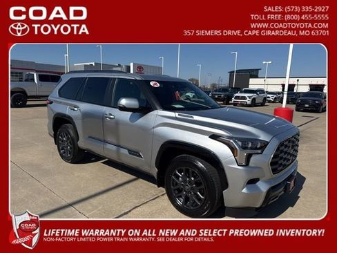 Certified 2026 Toyota Sequoia Platinum image 1