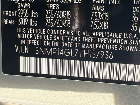 New 2026 Hyundai Santa Fe SE image 31