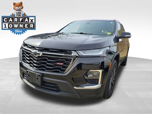 Used 2022 Chevrolet Traverse RS w/ LPO, Floor Liner Package image 8