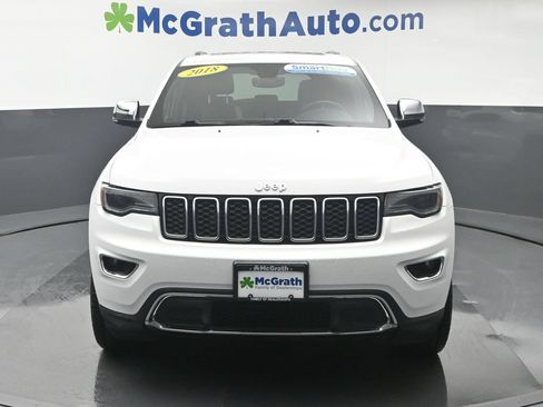Used 2018 Jeep Grand Cherokee Limited w/ Luxury Group II AWD/4WD image 6