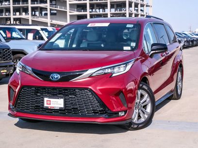Certified 2021 Toyota Sienna XSE
