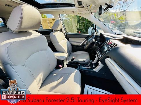 Used 2016 Subaru Forester 2.5i Touring w/ Eyesight & Navigation System image 16