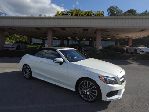 Used 2018 Mercedes-Benz C 300 Cabriolet image 25