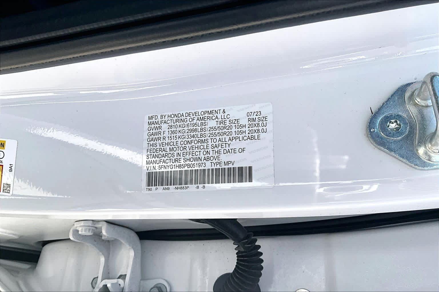 Used 2023 Honda Pilot Elite image 32