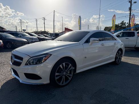 Used 2016 Mercedes-Benz CLS 550 image 1