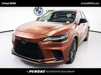 Used 2023 Lexus RX 500h F Sport