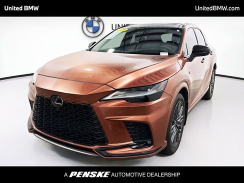 Used 2023 Lexus RX 500h F Sport image 1