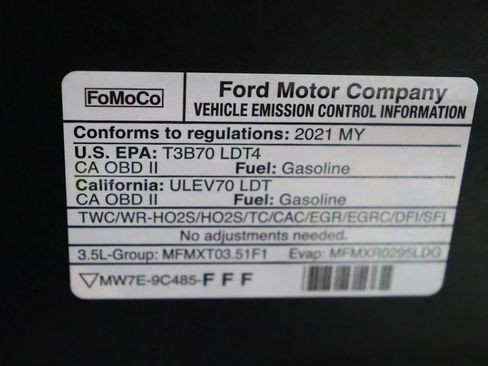 Used 2021 Ford F150 Lariat AWD/4WD image 81