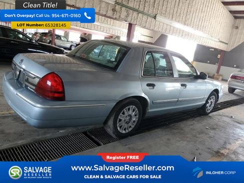 Used 2007 Mercury Grand Marquis GS image 4