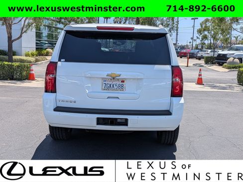 Used 2015 Chevrolet Tahoe LT w/ Max Trailering Package RWD image 10