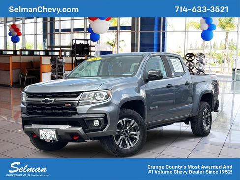 Used 2021 Chevrolet Colorado Z71 w/ Safety Package image 1