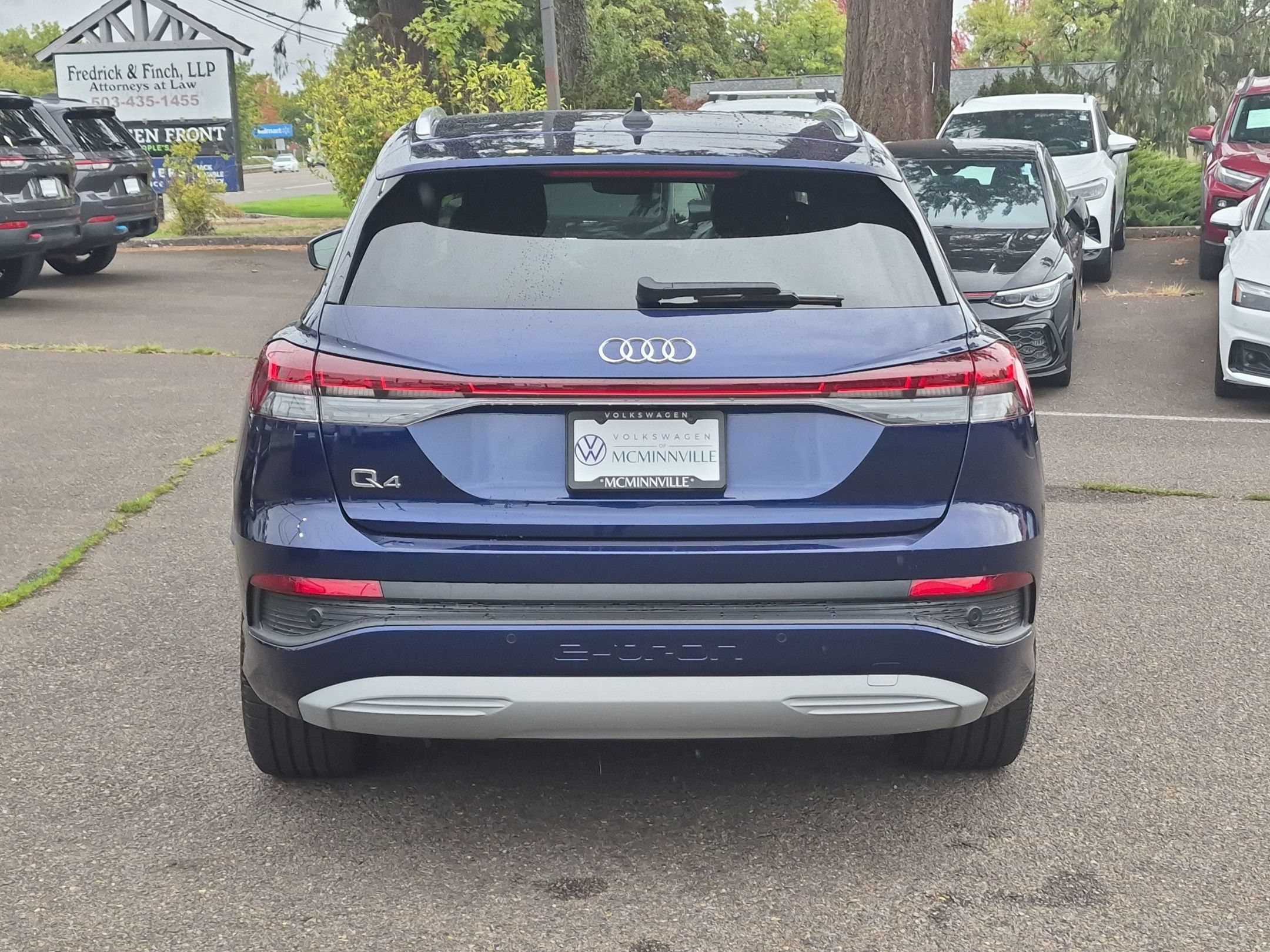 Used 2023 Audi Q4 e-tron Premium w/ Premium Plus RWD image 4