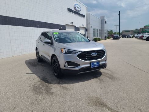Used 2022 Ford Edge SEL w/ Convenience Package AWD/4WD image 9
