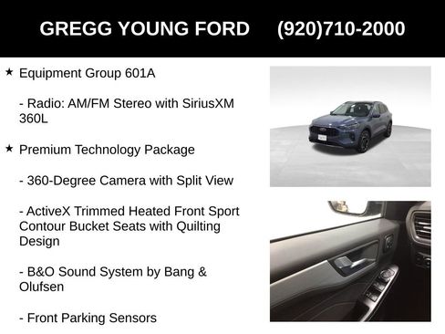 New 2026 Ford Escape Platinum w/ Premium Technology Package image 13